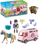 PLAYMOBIL Country 71237 Transporter koni +