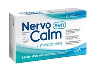 NervoCalm Sen s melatonínom a melisou, 20 tabliet