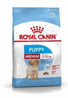 ROYAL CANIN Krmivo pre šteňatá Medium Puppy 4kg