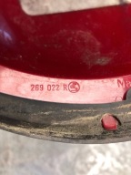 light right rear part VW NEW BEETLE 269022R
