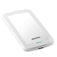 Dysk twardy zewnętrzny ADATA HV300 1TB White