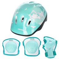 Zestaw CROXER Kask Dream Mint S + Ochraniacze Neve Mint S