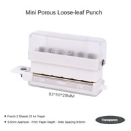 6 Holes Hole Puncher A4 A5 B5 Loose Leaf Paper Hole Punch Standard Hole