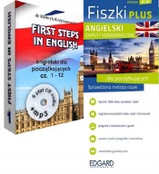 First Steps in English 1+ Fiszki PLUS Zwroty