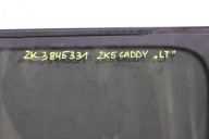 window bodywork left rear part VW CADDY IV 4 2K5 LIFT 15-20 2K3845331