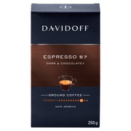 Davidoff Espresso 57 Kawa Palona Mielona 250 G