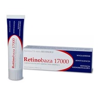 Retinobaza 17000 Krem Retinol 1% Witamina A 30g