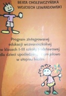 Program zintegrowanej - Cholewczyńska