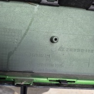 SKODA FABIA III 3 14-18 bumper front front 4XPDC SPR cover 6V0807221