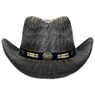 Slamený klobúk FOX Western Hat Texas