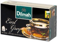 Herbata Earl Grey czarna w torebkach Dilmah 20szt
