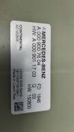 Mercedes-Benz E W213 Module Gaz A0009007604