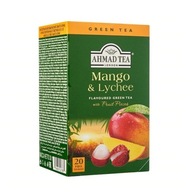 Herbata Ahmad Tea Mango & Lychee Green 20tb