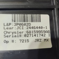 Jeep Cherokee 2015 front left mechanism control seat