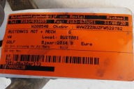 VW GOLF SPORTSVAN Wischergestänge 517955023B