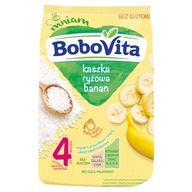 BOBOVITA Kaszka ryżowa banan, 180g