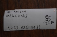 IDEALNA ANTENA MERCEDES 1 9