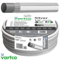 Wąż ogrodowy SILVER TFS 1/2" 20m VARTCO 25BAR