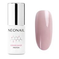 Neonail Baza Cover Base Protein Soft Nude do lakierów hybrydowych 7,2 ml