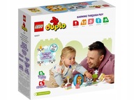 LEGO Duplo 10977 Mój pierwszy szczeniak i kotek