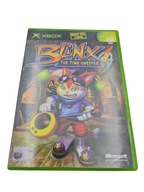 XBOX BLINX THE TIME SEEPER