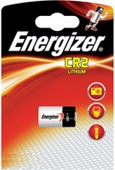 1x Alkalická batéria Energizer CR2