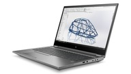 Notebook HP Zbook Fury 15 G7 15,6" Intel Core i7 48 GB / 512 GB sivý