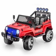 JEEP DRIFTER 4x4 Auta na akumulator SKÓRA GUMA 4X4 - Luksusowy pojazd