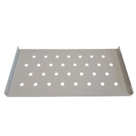 Fix polc RACK 19'' 1U 250mm, Netrack, szürke
