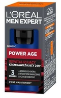 L'Oreal Men Expert Power Age Krem Rewitalizujący Przeciwzmarszczkowy 40+