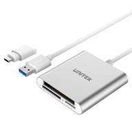 UNITEK ČÍTAČKA KARIET ALL-IN-ONE USB-A 3.0, Y-9313