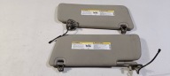 cover przeciwsloneczna visor visor komplet Dodge Ram 2013-2018