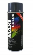 Farba, lakier w spray'u MOTIP MAXI COLOR RAL 7024
