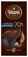 Czekolada Gorzka 70% karmel sól morska Wawel 100g