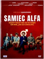 SAMIEC ALFA Adam Bobik Booklet DVD FOLIA