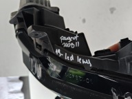fog light left PEUGEOT 2008 II 19- LED
