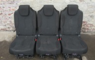 CITROEN C4 PICASSO Sitze 2 RZAD KOMPLET EUROPA