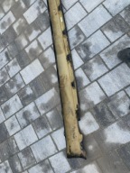 LONG 197 c197 cap moulding threshold left MERCEDES R W251