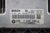 computer control unit MINI R56 BMW 0261S04160 7640004