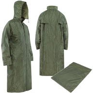 Kurtka przeciwdeszczowa Mil-Tec Płaszcz Sztormiak Weather Coat Zielony XL