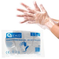 HDPE fólia védőkesztyű 100db (100)