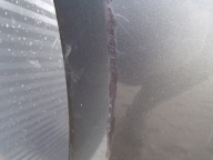 front bumper front VOLKSWAGEN TOURAN 1 and washers