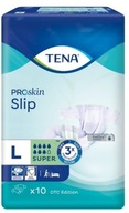 Tena Proskin Slip Super pieluchomajtki L 10 sztuk