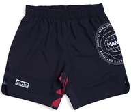 MANTO Spodenki MMA Szorty FRAGMENTS black/red - XL