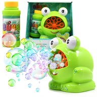 Mydlové bubliny automat žaba na bubliny kvapalina