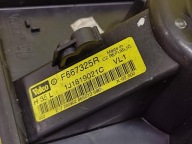 VW GOLF IV heating air 1J1819021C