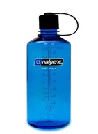 SZCZELNA BUTELKA BIDON NA WODĘ NALGENE NM 1L 1000 ml BLUE BPA FREE TRTAN