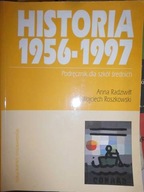 Historia 1956-1997 podręcznik dla szkół średnich
