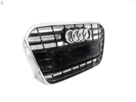 AUDI A6 4G0 C7 S-LINE 11-14 grill grille grid W bumper front