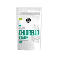 Chlorella sproszkowana [algi] BIO (200g) DIET-FOOD